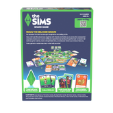 The Sims Board Game – æske bagside